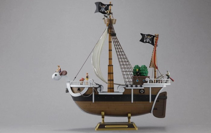 BANDAI SPIRITS - Legetøj One Piece Going Merry Ship Model Kit (Enjoy Assembly and Painting) - Japan