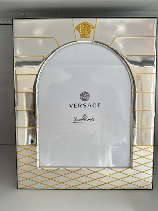 Rosenthal - Versace - Billedramme- VHF5 18x24 cm Ny  - Billamineret sølv