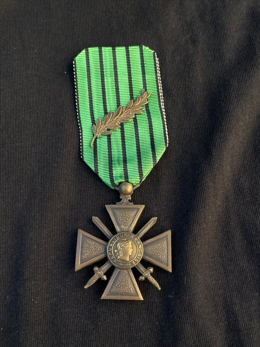 Frankrig - Militærmedalje - Vichy-regimets krigskors