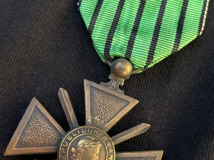 Frankrig - Militærmedalje - Vichy-regimets krigskors