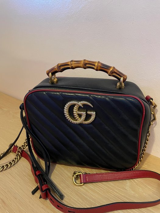 Gucci - Marmont Camera Bag - Håndtaske