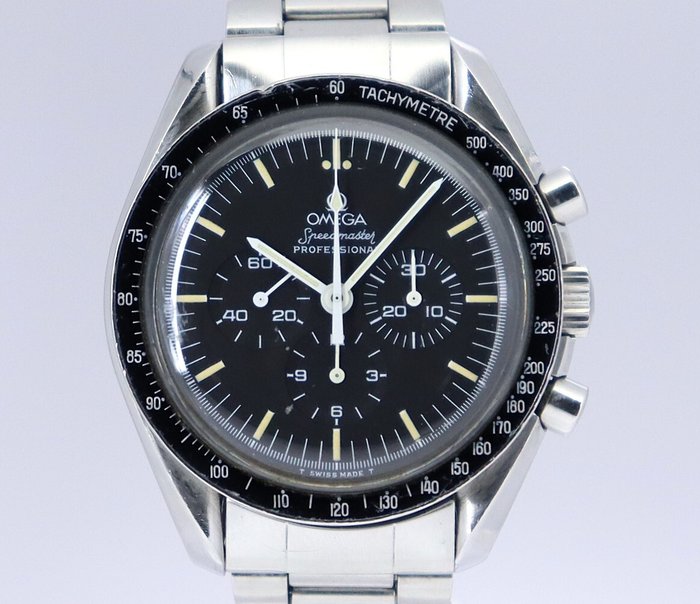 Omega - Speedmaster Professional Moonwatch Apollo XI 20th Anniversary Model - Ingen mindstepris - 145022 - Mænd - 1980-1989