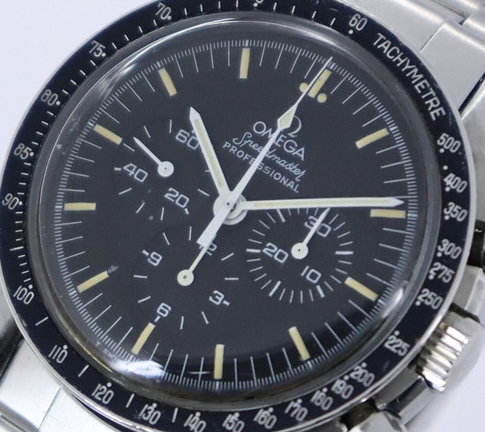 Omega - Speedmaster Professional Moonwatch Apollo XI 20th Anniversary Model - Ingen mindstepris - 145022 - Mænd - 1980-1989