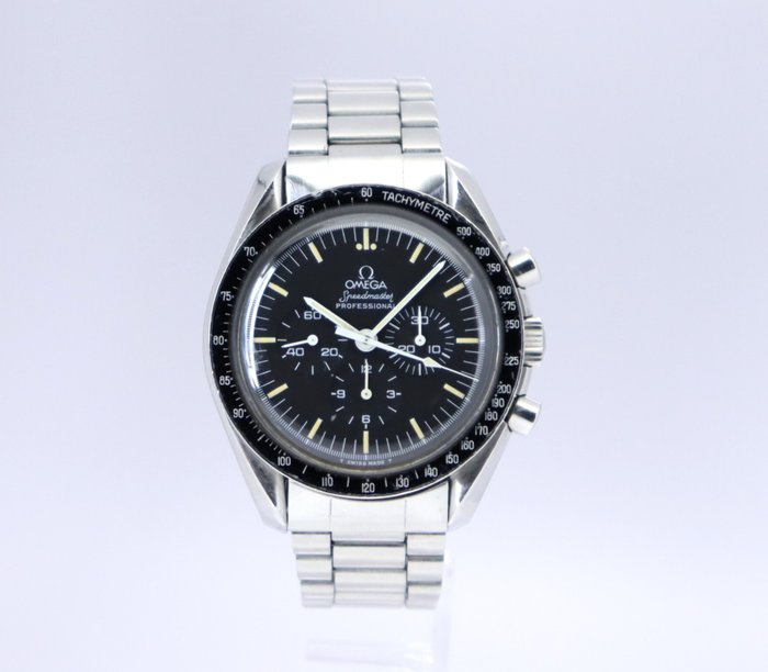 Omega - Speedmaster Professional Moonwatch Apollo XI 20th Anniversary Model - Ingen mindstepris - 145022 - Mænd - 1980-1989