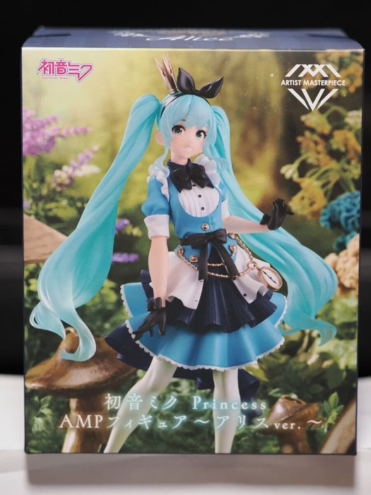 Statuette - 2 Hatsune Miku Figures - Plast