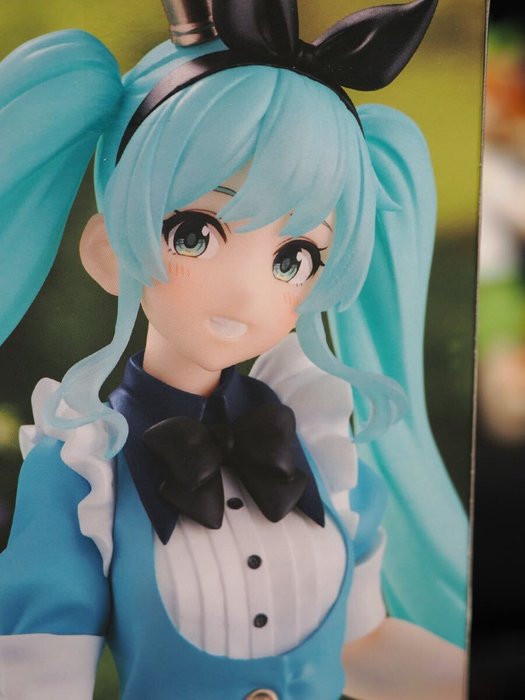 Statuette - 2 Hatsune Miku Figures - Plast