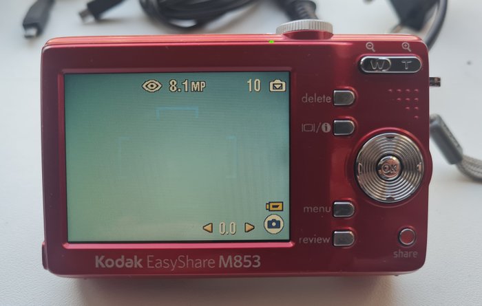 Kodak EasyShare M853 Digitalkamera