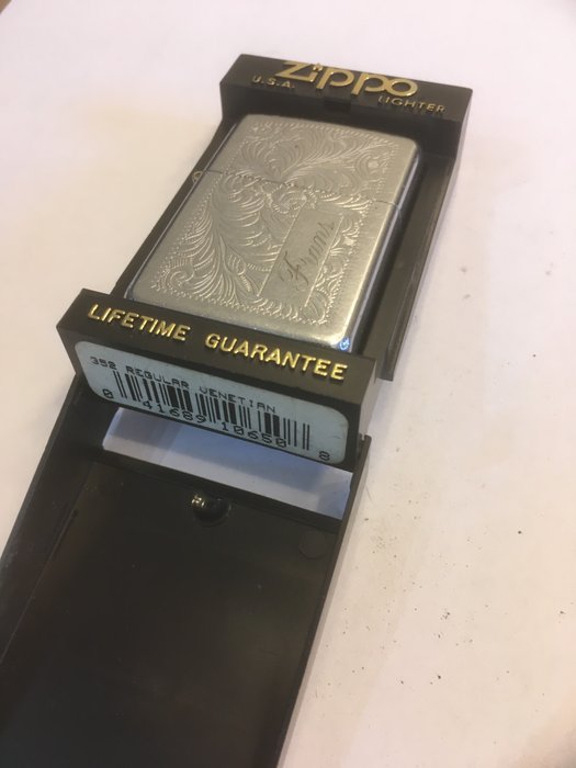 Zippo - zeldzame Zippo  verzamel aansteker - Lommelighter - Stål (rustfrit)