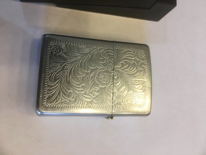 Zippo - zeldzame Zippo  verzamel aansteker - Lommelighter - Stål (rustfrit)