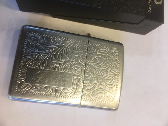 Zippo - zeldzame Zippo  verzamel aansteker - Lommelighter - Stål (rustfrit)