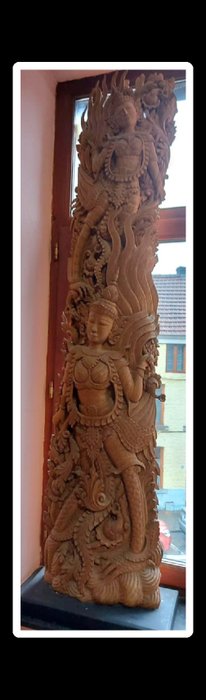 Aspara Skulptur 180 cm - Thailand