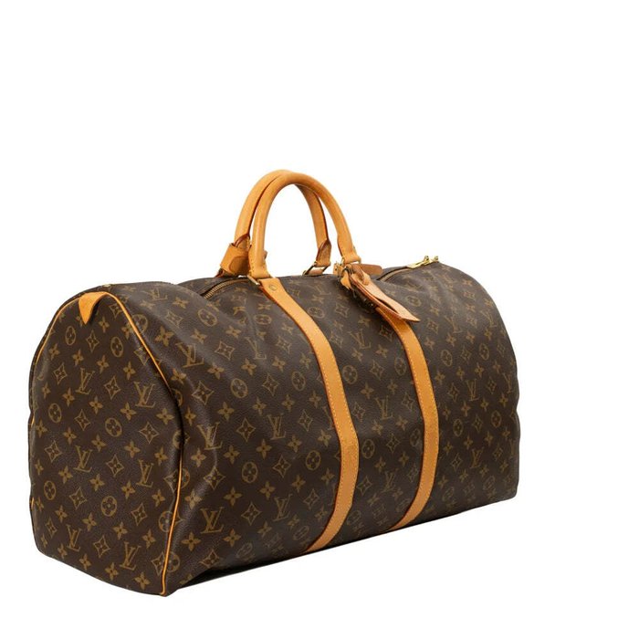 Louis Vuitton - Keepall 55 - Håndtaske