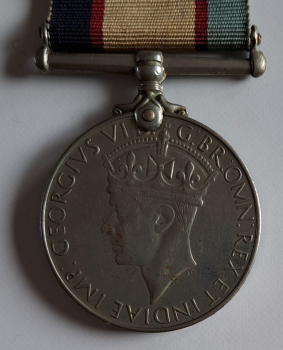 Australien - Militærmedalje - Australiens tjenestemedalje 1939-1945