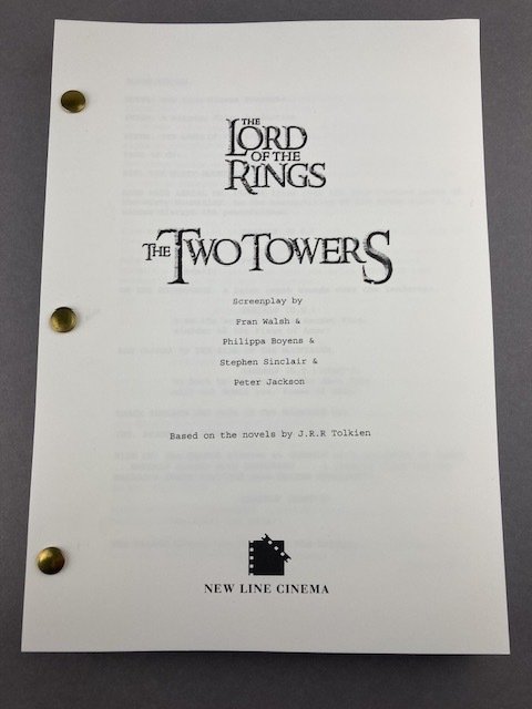 Lord of the Rings: The Two Towers - Elijah Wood  Ian McKellen and Liv Tyler - New Line Cinema