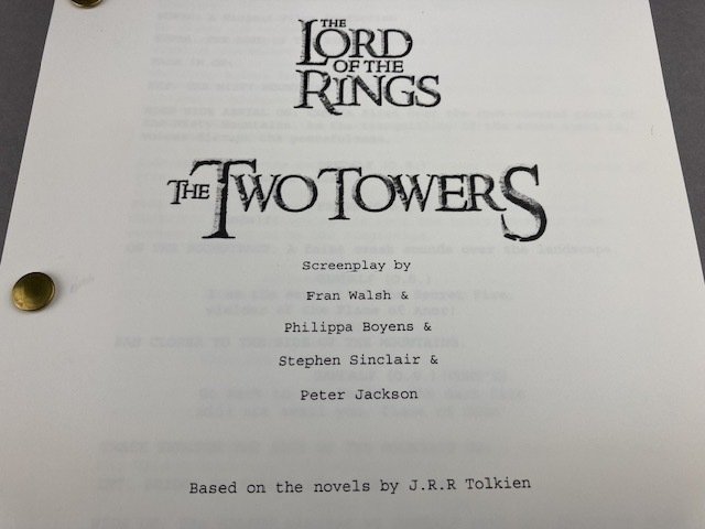 Lord of the Rings: The Two Towers - Elijah Wood  Ian McKellen and Liv Tyler - New Line Cinema