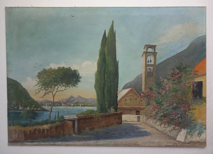 Italiensk skole (XX), After - Lagho di Lugano