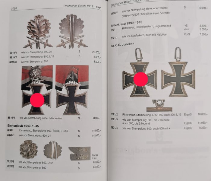 Nimmergut - Deutsche Orden und Ehrenzeichen 1800 - 1945 - 3.100 Farbfotos - OEK Preiskatalog - 2021