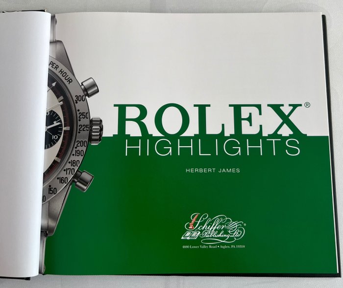 Rolex - New - Book