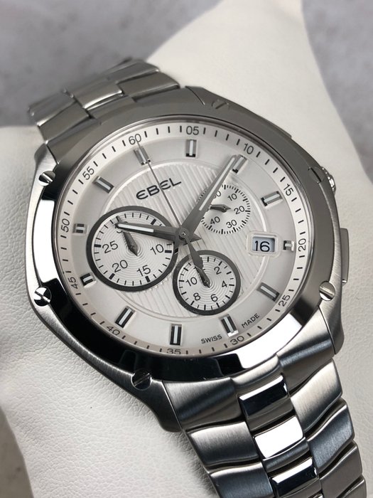 Ebel - Classic Sport Chronograph - 9503Q51/163450 - Mænd - 2011-nu