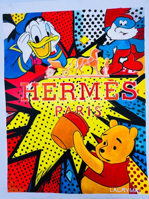 Lacrymal (1990) - Hermès Pooh