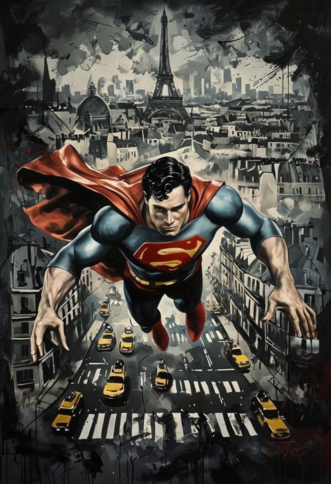 PXPART - Superman in Paris