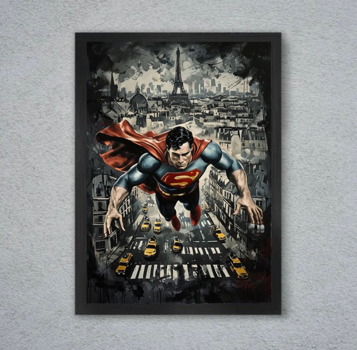 PXPART - Superman in Paris