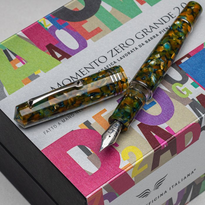 Momento zero grande 2.0 Girasole - Leonardo Pens - Fyldepen