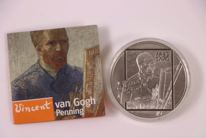 Holland. Silver medal 2003 Vincent van Gogh - Penning  (Ingen mindstepris)