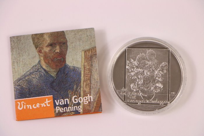 Holland. Silver medal 2003 Vincent van Gogh - Penning  (Ingen mindstepris)