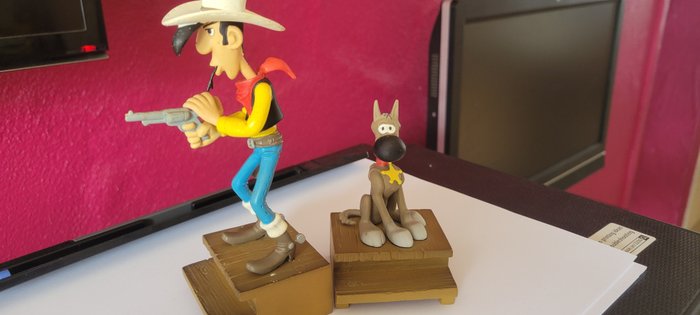 Leblon Delienne - Lucky Luke et Rantanplan édités par Atlas