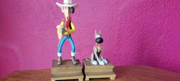 Leblon Delienne - Lucky Luke et Rantanplan édités par Atlas