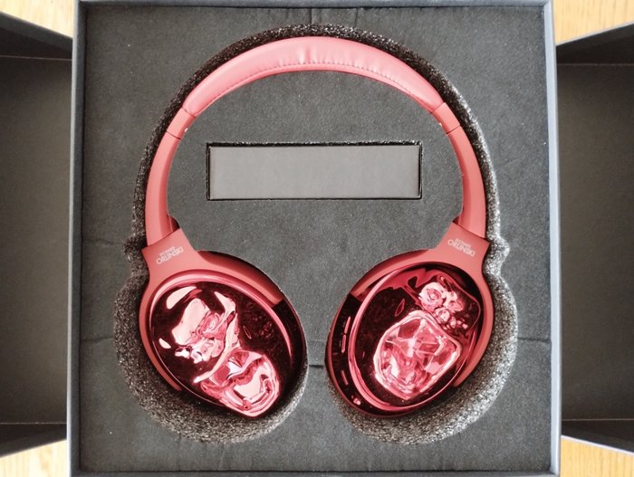 Richard Orlinski (1966) - Headphones Kong (red)