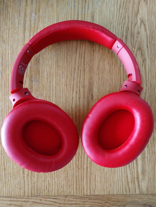 Richard Orlinski (1966) - Headphones Kong (red)