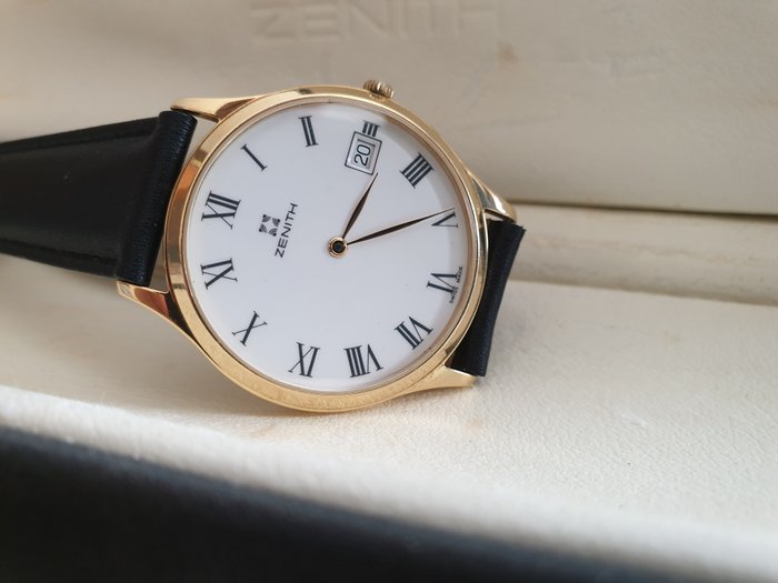 Zenith - Classic en or 18 K - 30 2760.225 - Mænd - 1990-1999