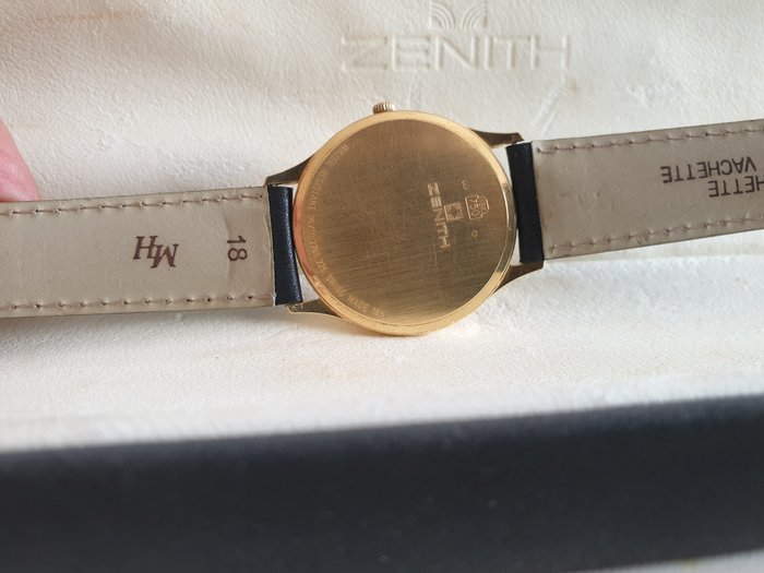 Zenith - Classic en or 18 K - 30 2760.225 - Mænd - 1990-1999