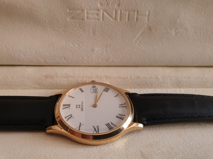 Zenith - Classic en or 18 K - 30 2760.225 - Mænd - 1990-1999