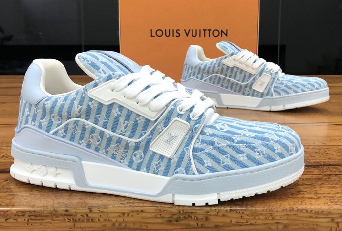 Louis Vuitton - Snøresko - Størelse: Shoes / EU 415 UK 7