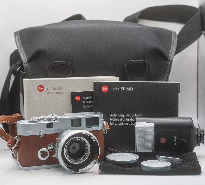 Leica MP limited Hermes Edition | Summicron-M 35mm f/2 ASPH | SF 24D | Rangefinder søgerkamera