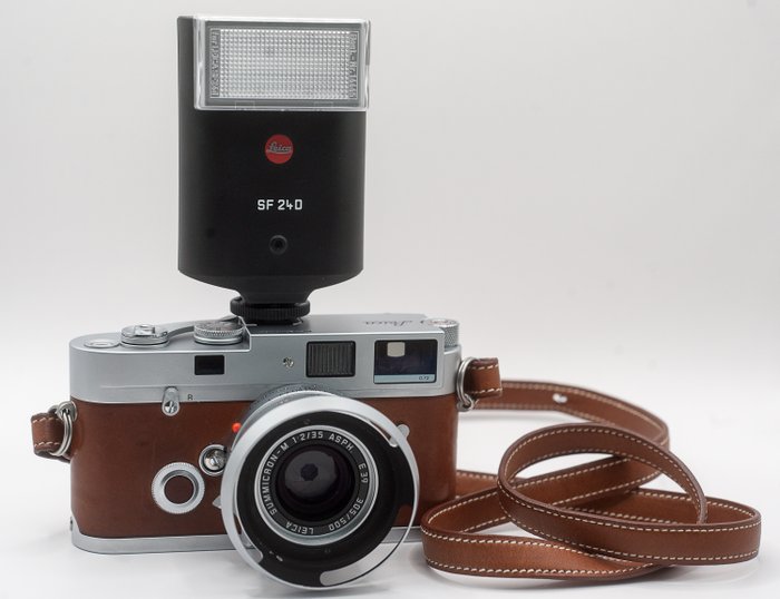 Leica MP limited Hermes Edition | Summicron-M 35mm f/2 ASPH | SF 24D | Rangefinder søgerkamera