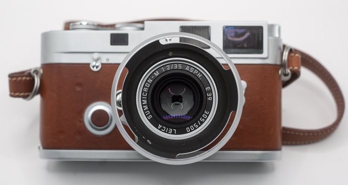 Leica MP limited Hermes Edition | Summicron-M 35mm f/2 ASPH | SF 24D | Rangefinder søgerkamera