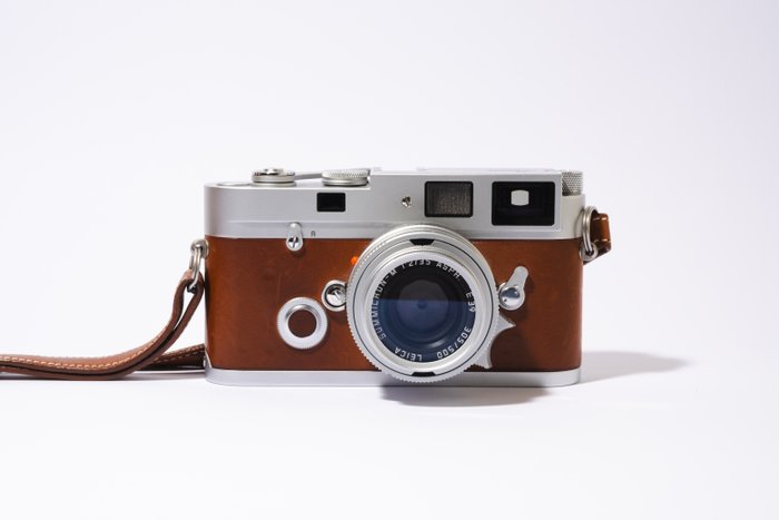 Leica MP limited Hermes Edition | Summicron-M 35mm f/2 ASPH | SF 24D | Rangefinder søgerkamera