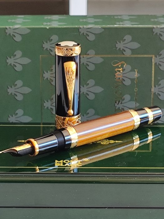 Montblanc - Francois I 3521/4810 - Fyldepen