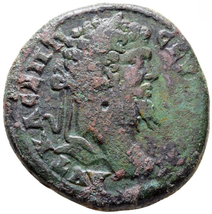 Romerriget (Provinsielt). Septimius Severus (AD 193-211). Æ Thrace. Philippopolis  (Ingen mindstepris)