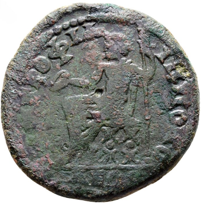 Romerriget (Provinsielt). Septimius Severus (AD 193-211). Æ Thrace. Philippopolis  (Ingen mindstepris)