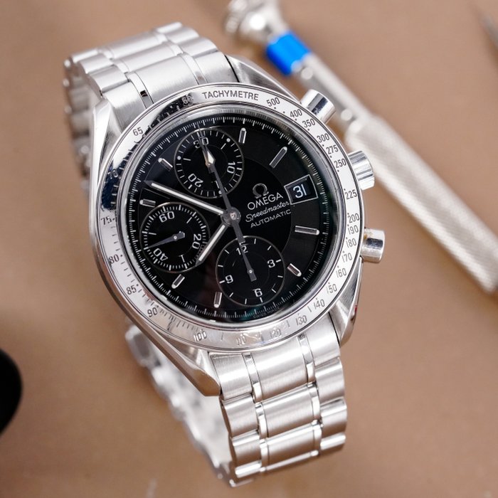 Omega - Speedmaster Date - 3513.50 - Mænd - 1990-1999