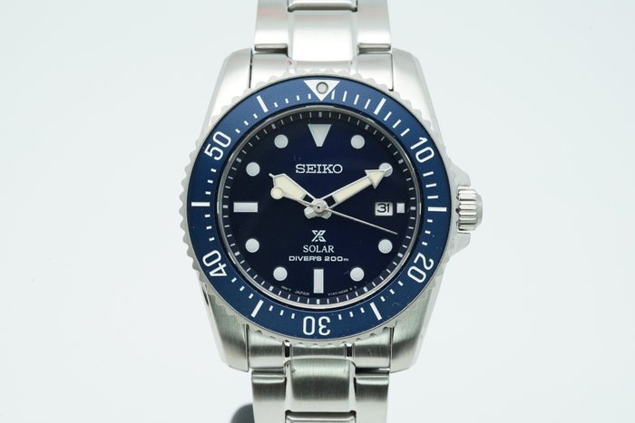 Seiko - Prospex - Ingen mindstepris - SNE585P1 | V147-0CS0 - Mænd - 2011-nu