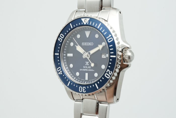 Seiko - Prospex - Ingen mindstepris - SNE585P1 | V147-0CS0 - Mænd - 2011-nu