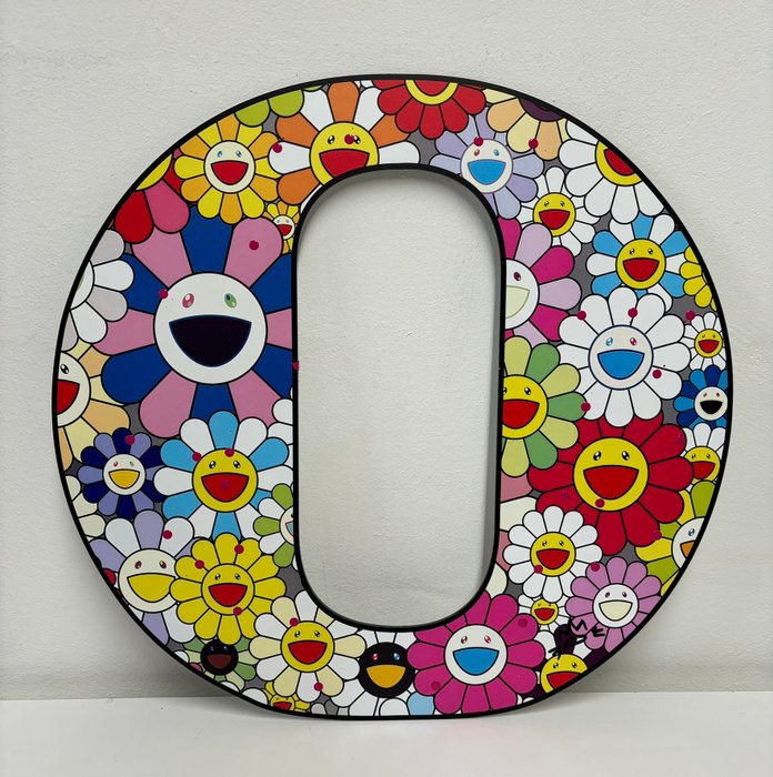 Toni Barnes (2000) - Number 0 (Murakami style)