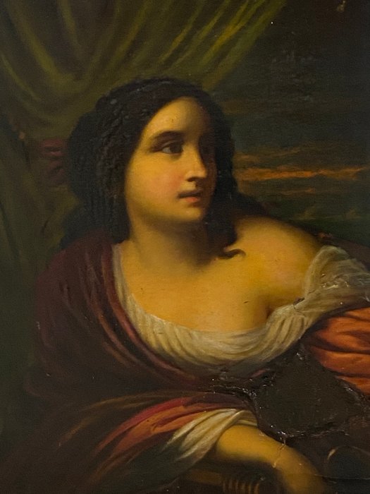 Italian school (XVIII) - Judith con la cabeza de Holofernes