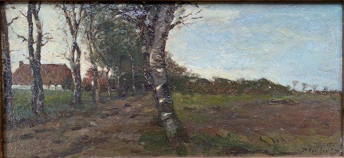 Dirk Verheul Jr. (1864-1949) - Landschap